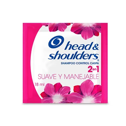 Shampoo Hys Suave Y Manejable Sachet