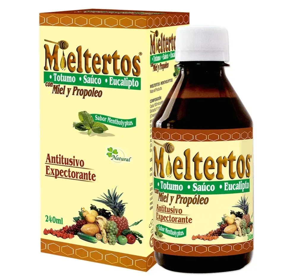 Miertertos Adulto  Jarabe Frasco Por 240Ml 