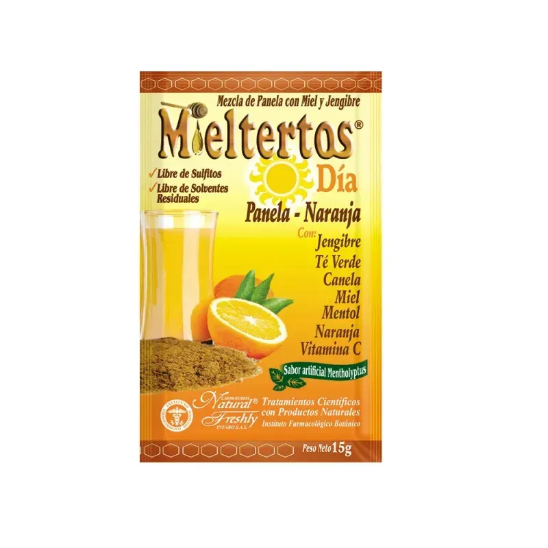 Miertertos Dia Panela Naranja Gripa 