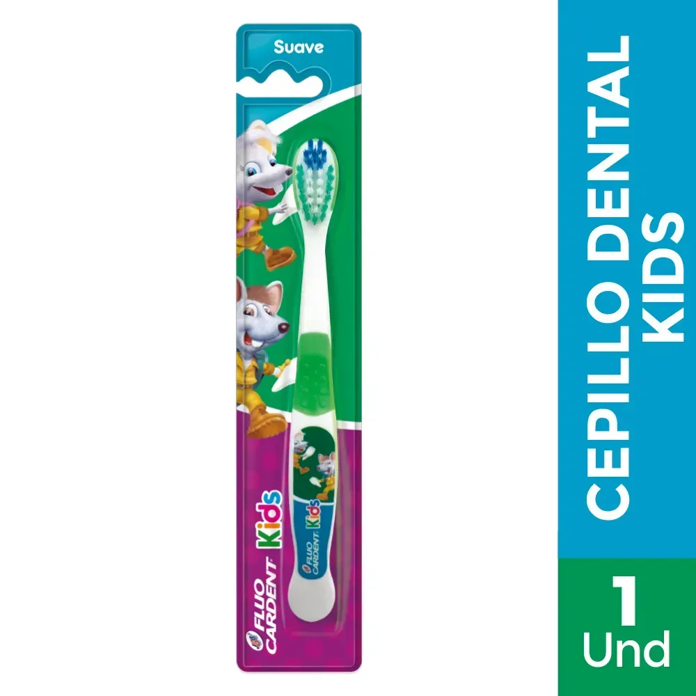 Cepillo Dental Fluo Cardent Kids 