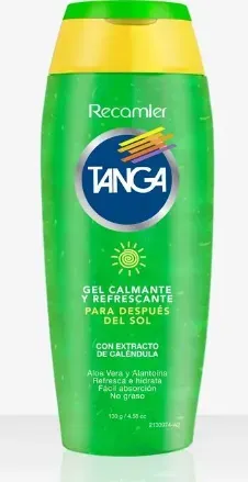 Gel Calmante Y Refrescante Para Despues Del Sol 