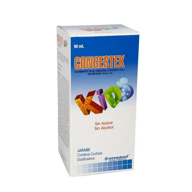 Congestex Jarabe Frasco X 90Ml