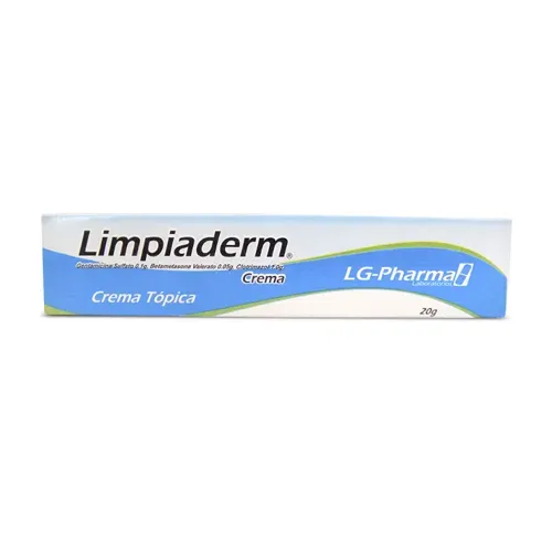 Limpiaderm Crema Tópica 20G 