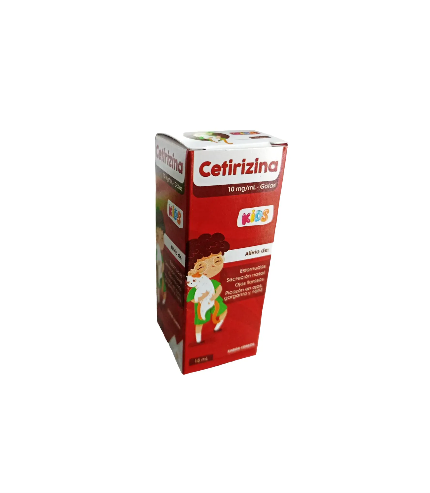 Cetirizina Gotas 15Ml