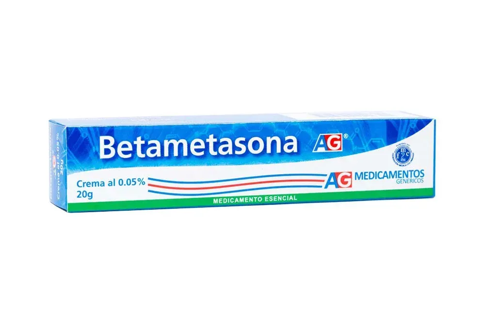 Betametasona Crema Al 0.05% Tubo X 20g American G