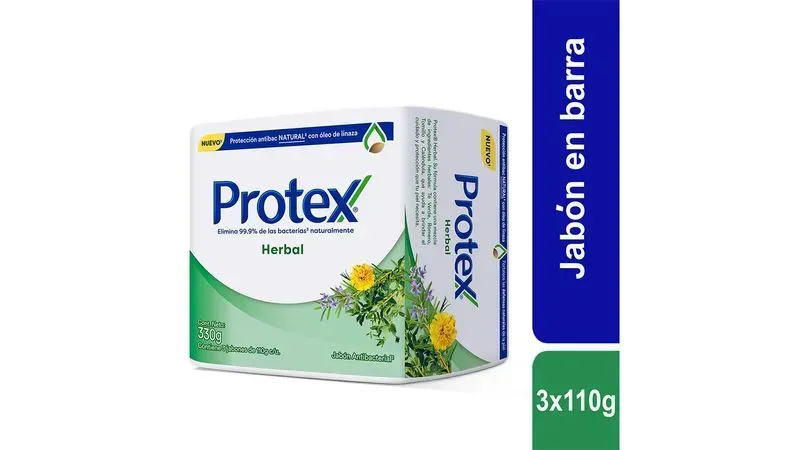 Jabón De Baño Protex Herbal Contiene  110G  