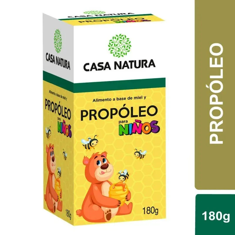 Propóleo A Base de Miel Jarabe Niños 180g 