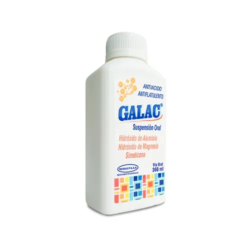 Galac Suspensión Oral Hidróxido De Aluminio 360Ml