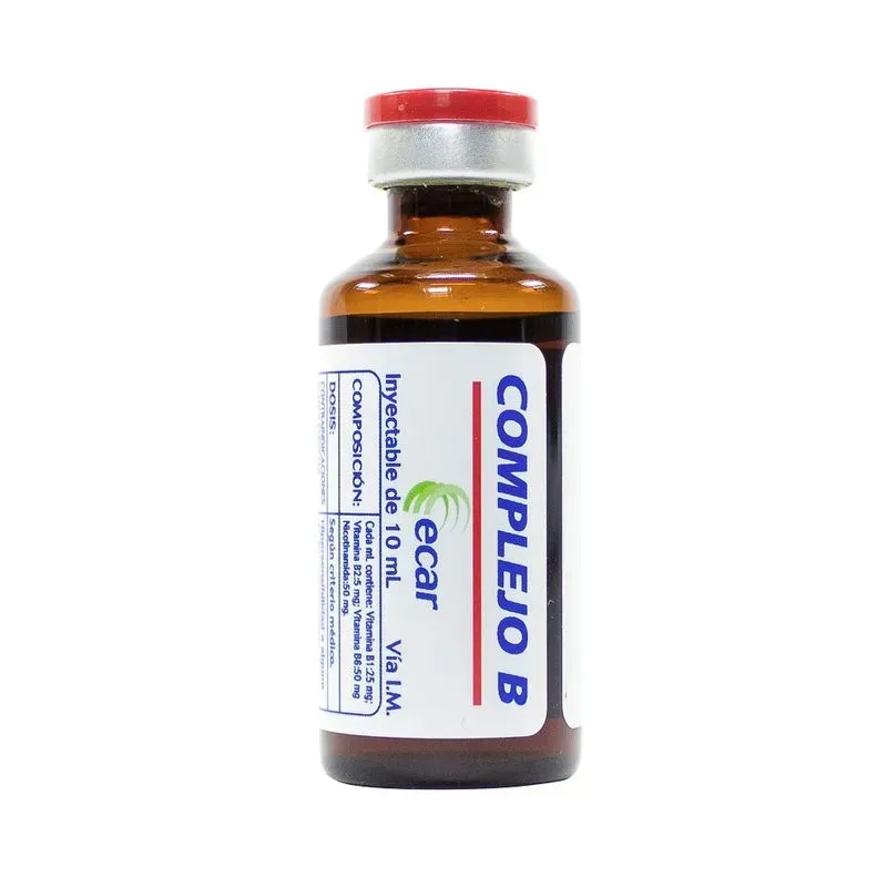 Complejo B Frasco X 10Ml Ampolla