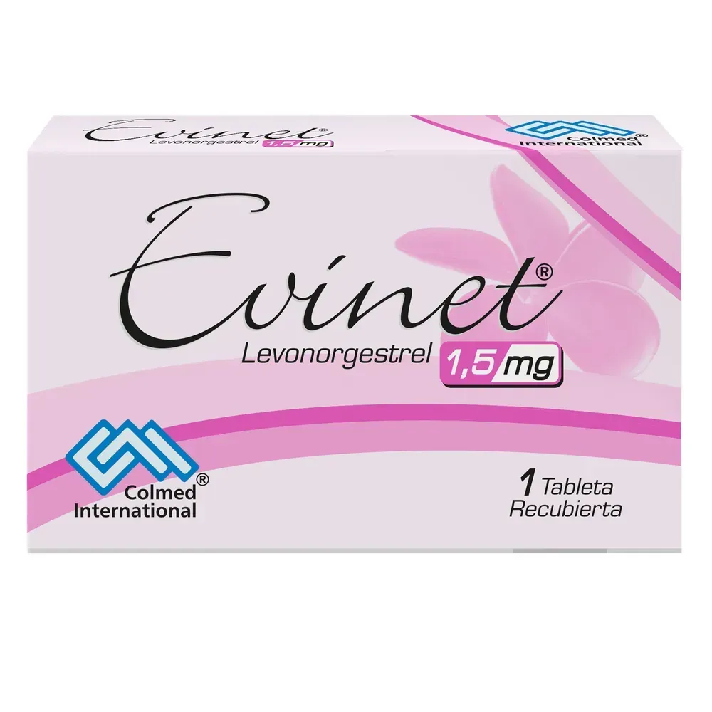 Evinet Levonegestrel 0,75Mg Colmed 