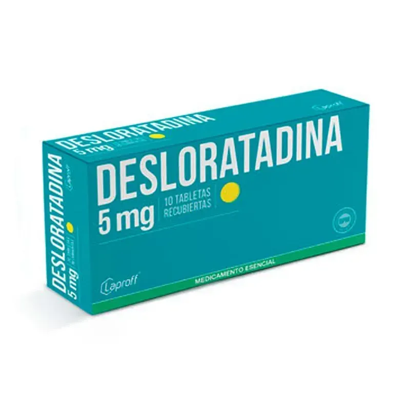 Desloratadina 5Mg Tabletas Laproff