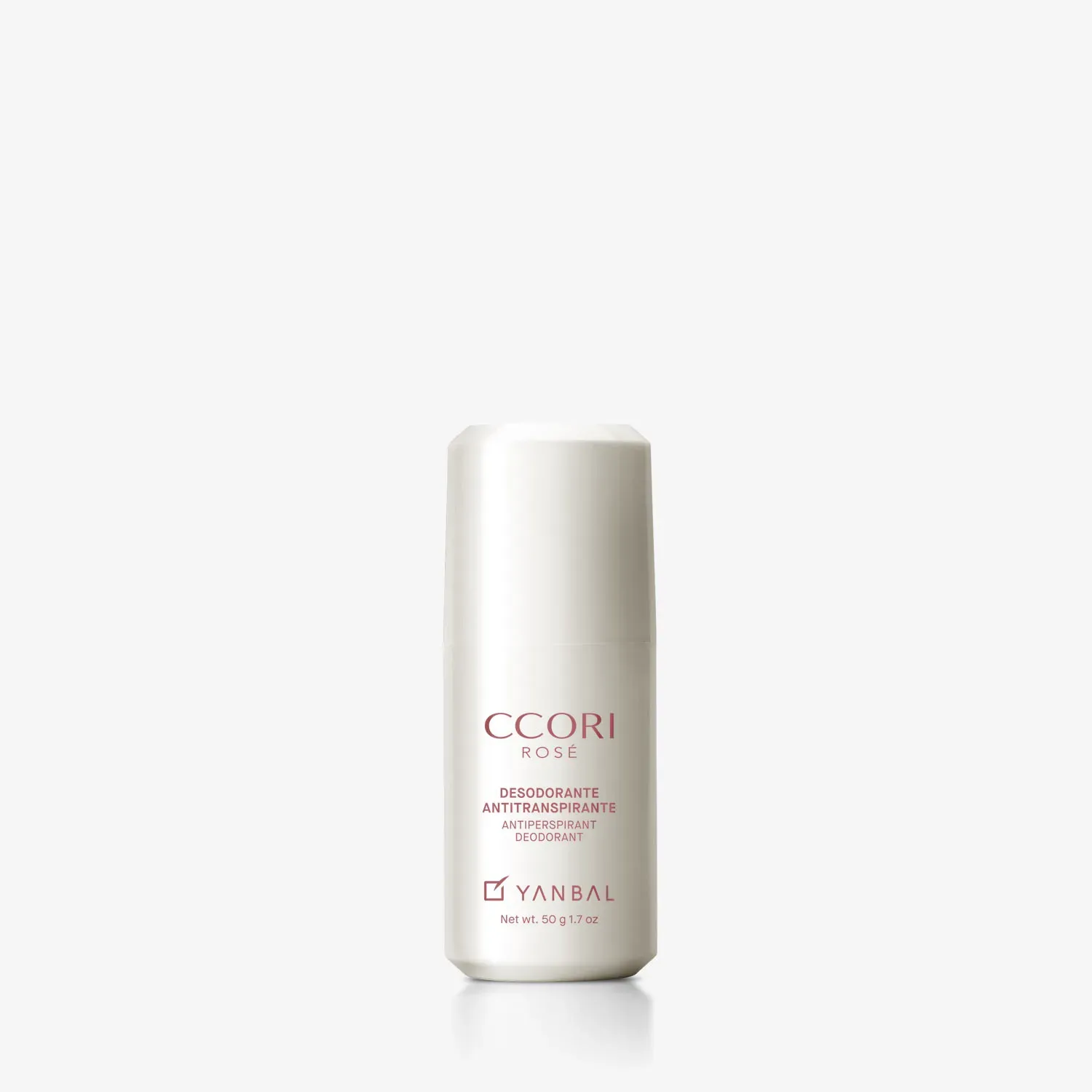 Desodorante Antitranspirante Ccori Rose  50G Rolón 