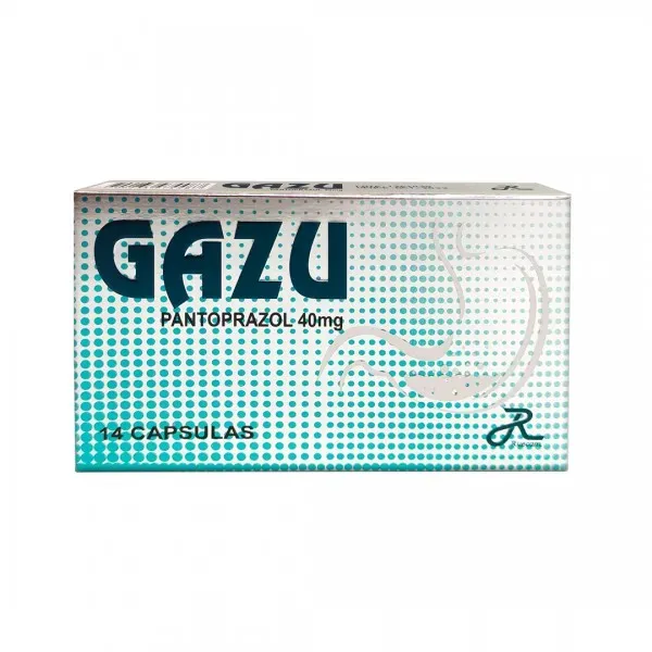 Gazu Pantoprazol 40Mg Caja X 14 Capsulas 