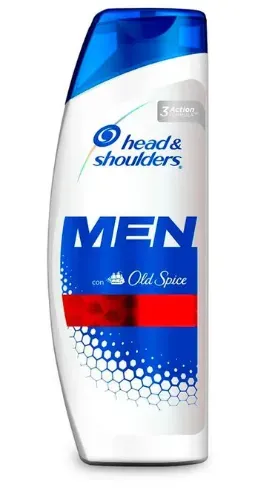 Shampoo Control De Caspa Head Y Shoulders - Con Old Spice - Cont. 375 Ml