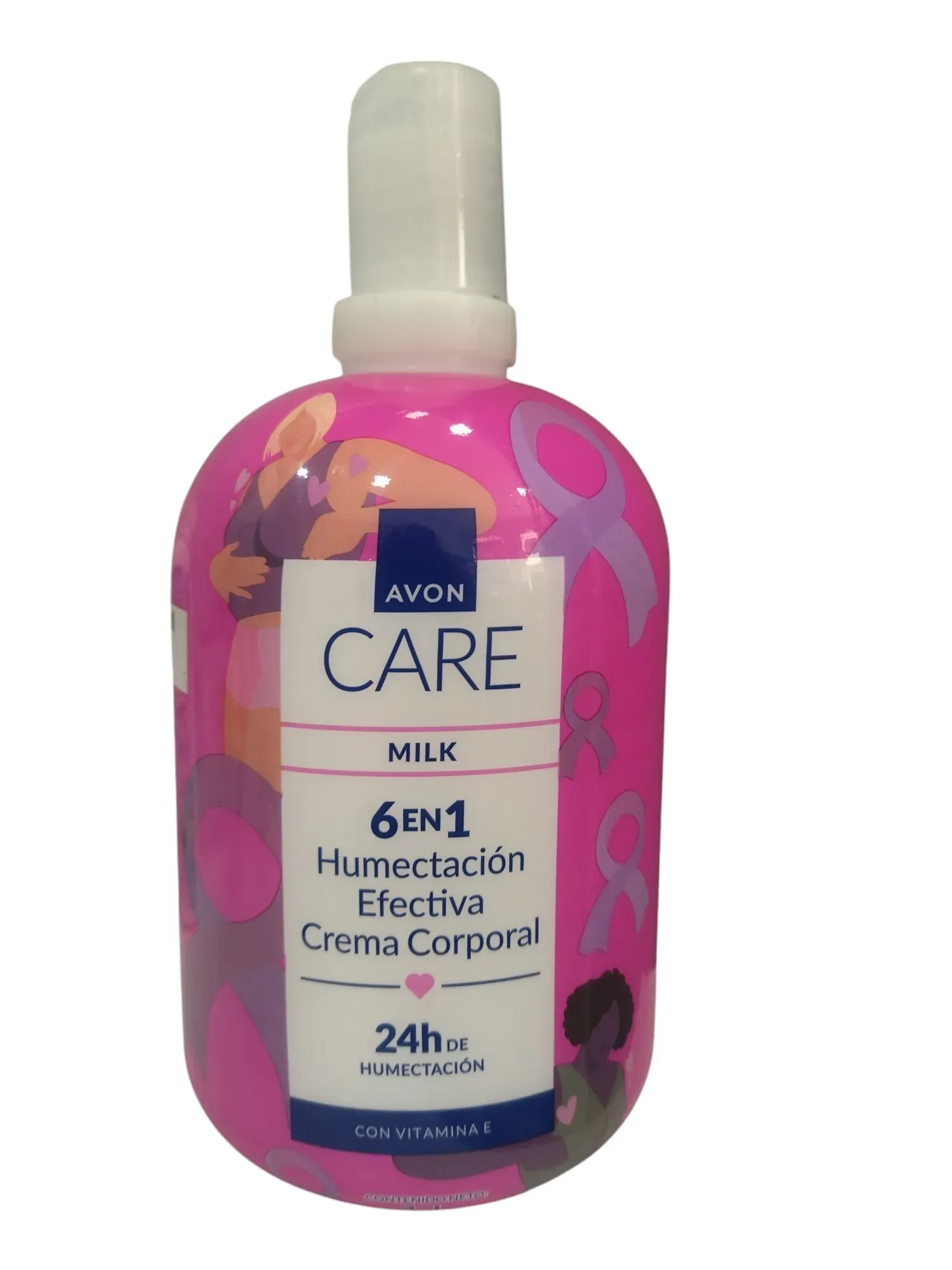 Crema Humectante Avon Care Milk 24h de Humectación con Vitamina E 