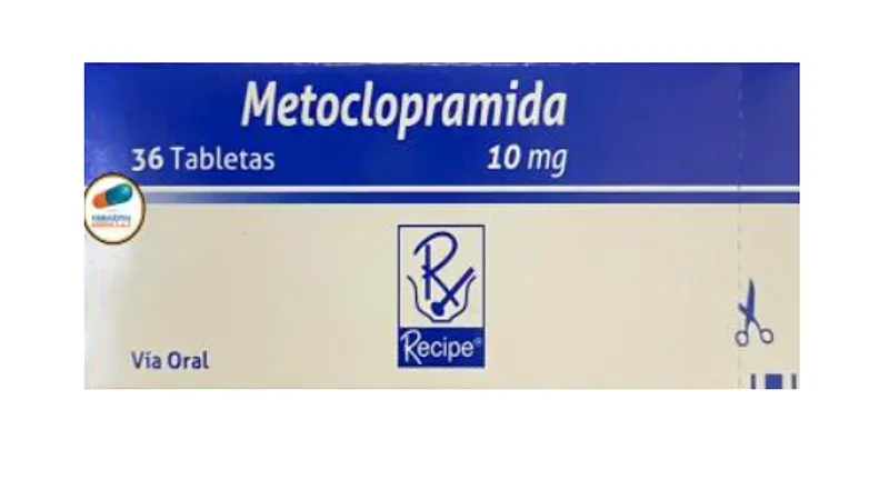 Metoclopramida 10Mg Tabletas Récipe Blister X 18 Tab 