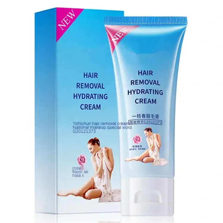 Hair Removal Hydrating Cream Crema Hidratante Depilatoria