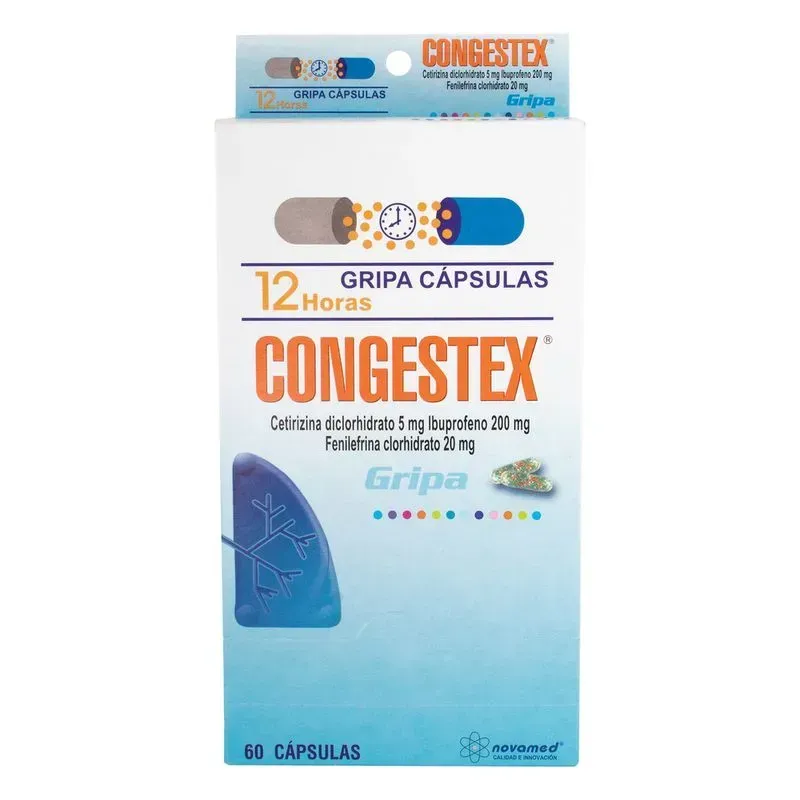 Congestex Gripa Capsula 