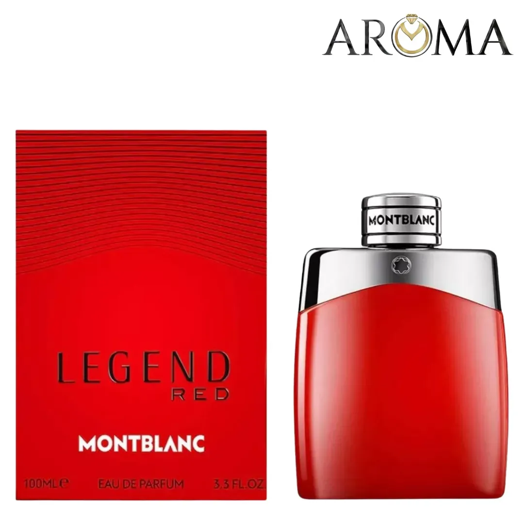 Legend Red Montblanc Hombre