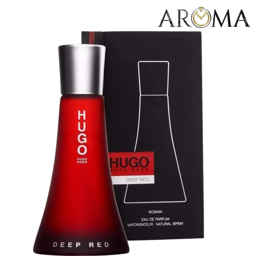 Deep Red Hugo Boss Mujer