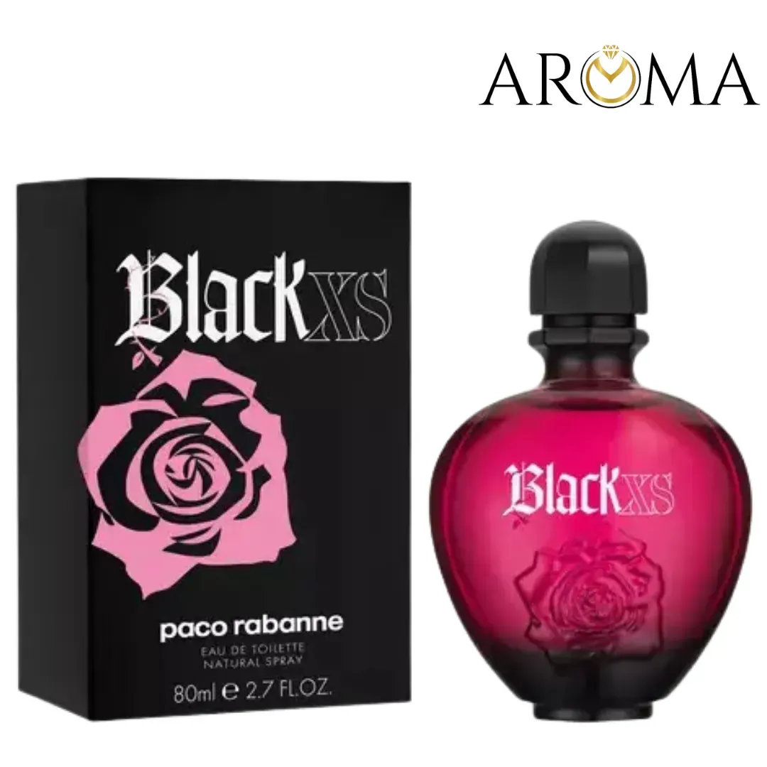 Black Xs Her Paco Rabanne