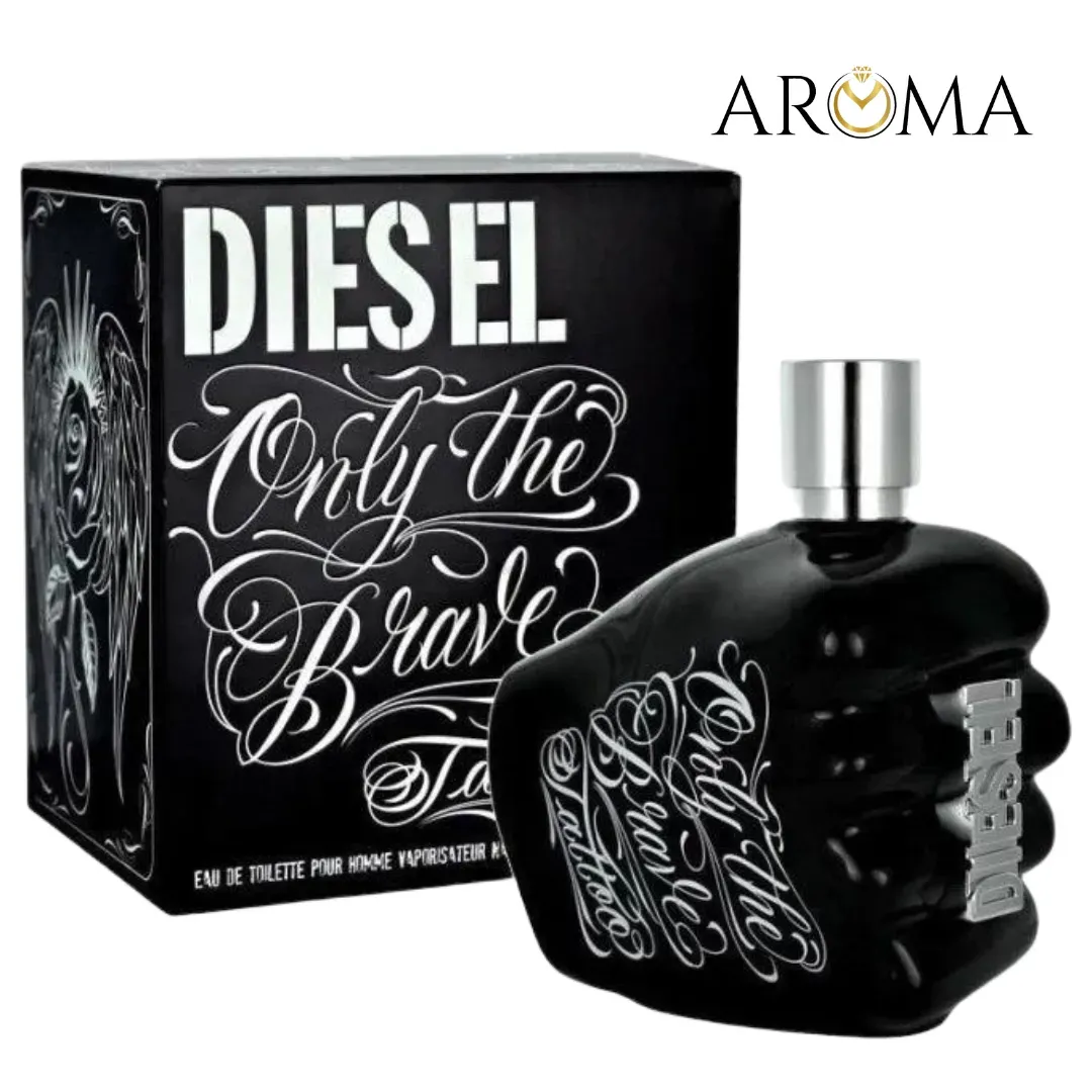 Only the brave  tattoo Diesel 