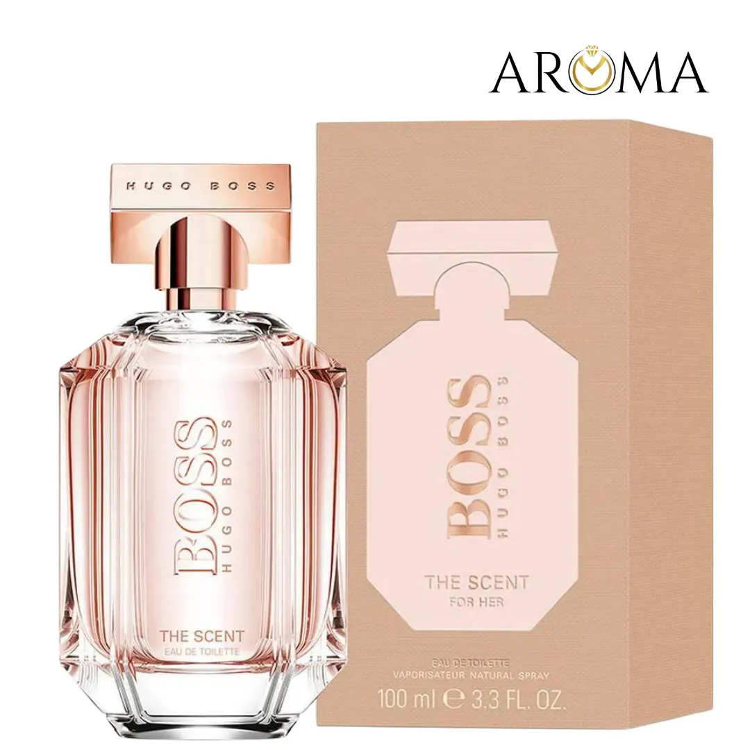 The Scent Her Hugo Boss