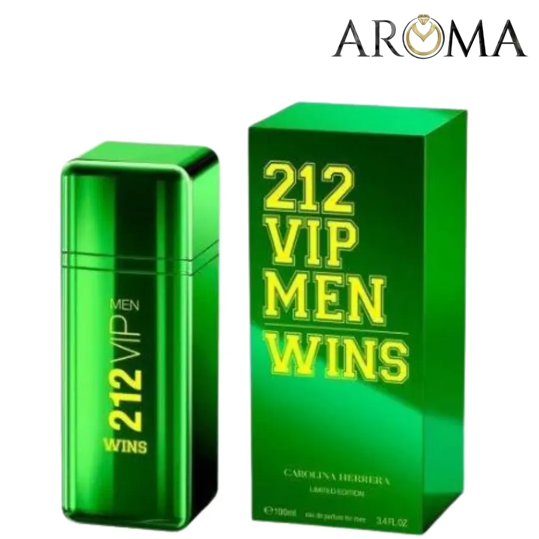 212 Vip Men Wins Carolina Herrera Hombre