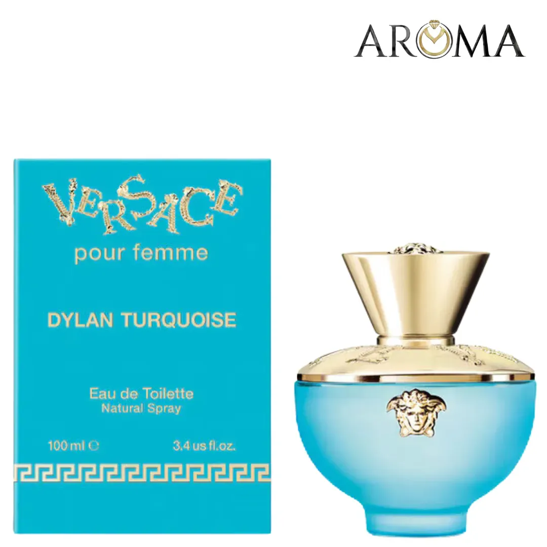 Dylan Turquoise  Versace 