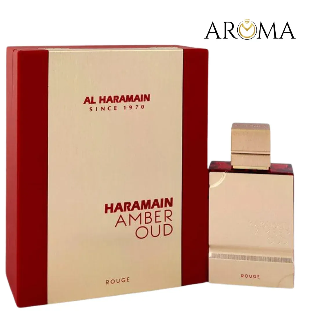 Amber Oud Rouge Al  Haramain