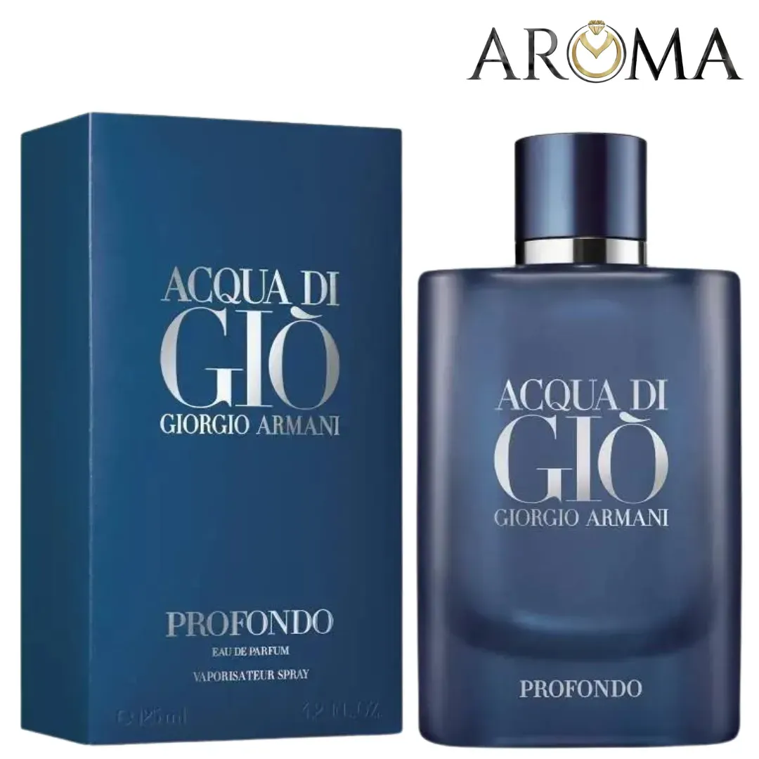 Acqua Di Gio Profondo Giorgio Armani Hombre