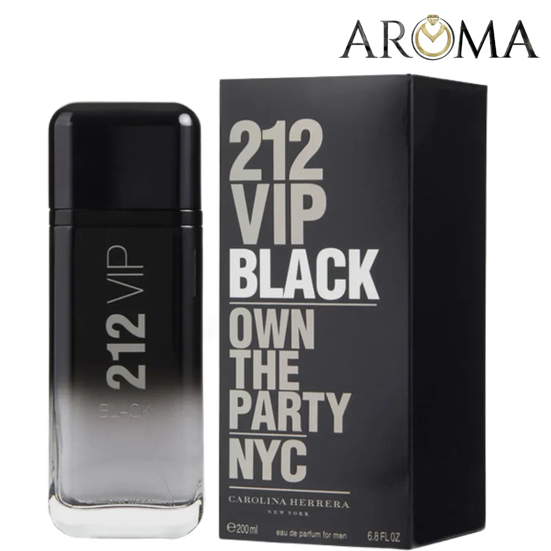 212 Vip Black Carolina Herrera Hombre