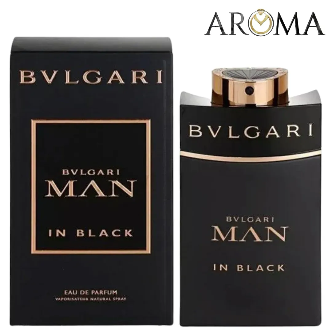 Man in Black Bvlgari