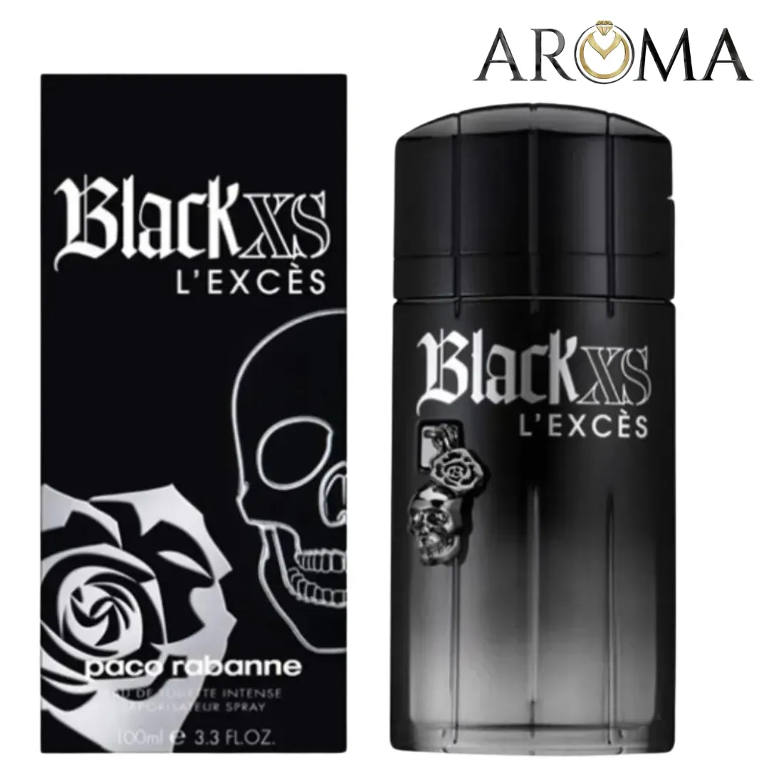 Black Xs L Excess Paco Rabanne Hombre