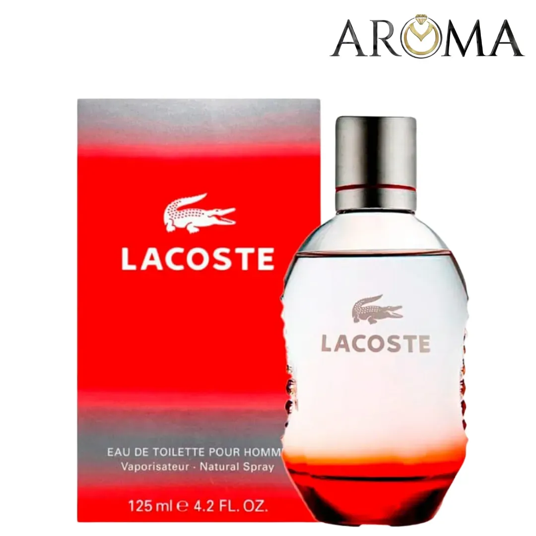 Lacoste red Clasica