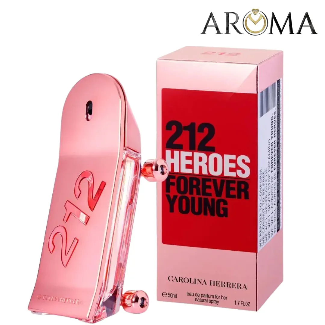 212 Heroes Carolina Herrera Mujer