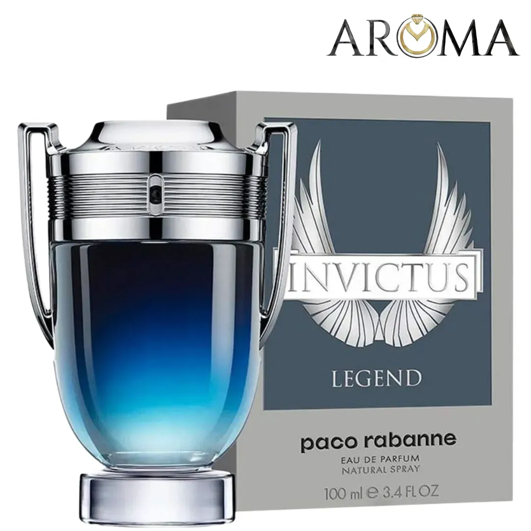 Invictus Legend Paco Rabanne Hombre