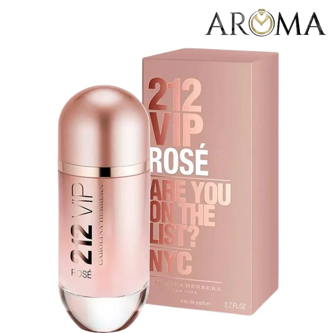 212 Vip Rose Carolina Herrera Mujer 