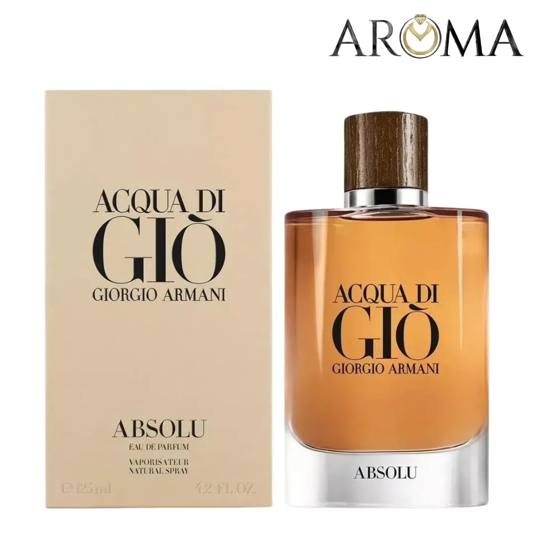 Acqua Di Gio Absolu Giorgio Armani Hombre