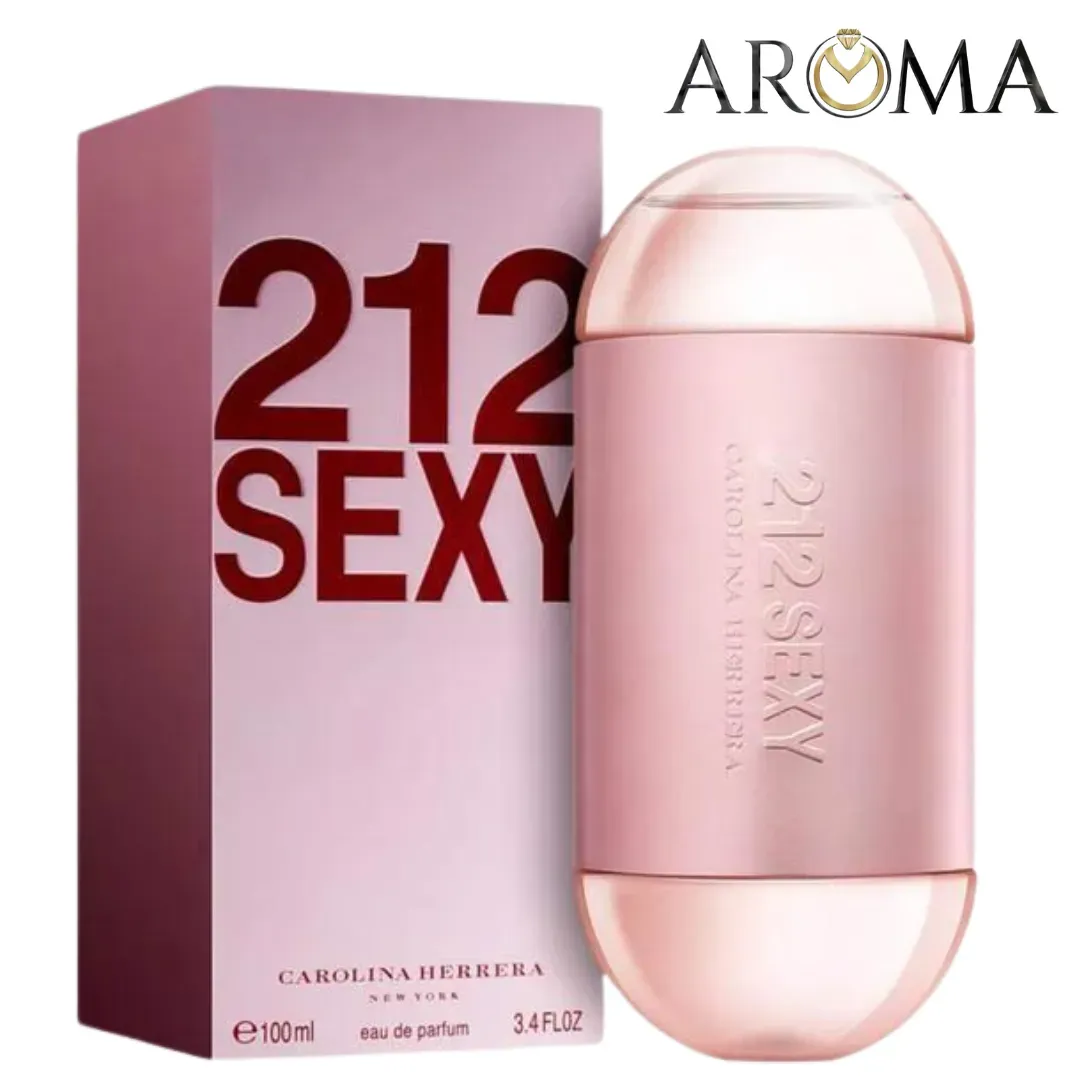 212 Sexy Carolina Herrera Mujer 