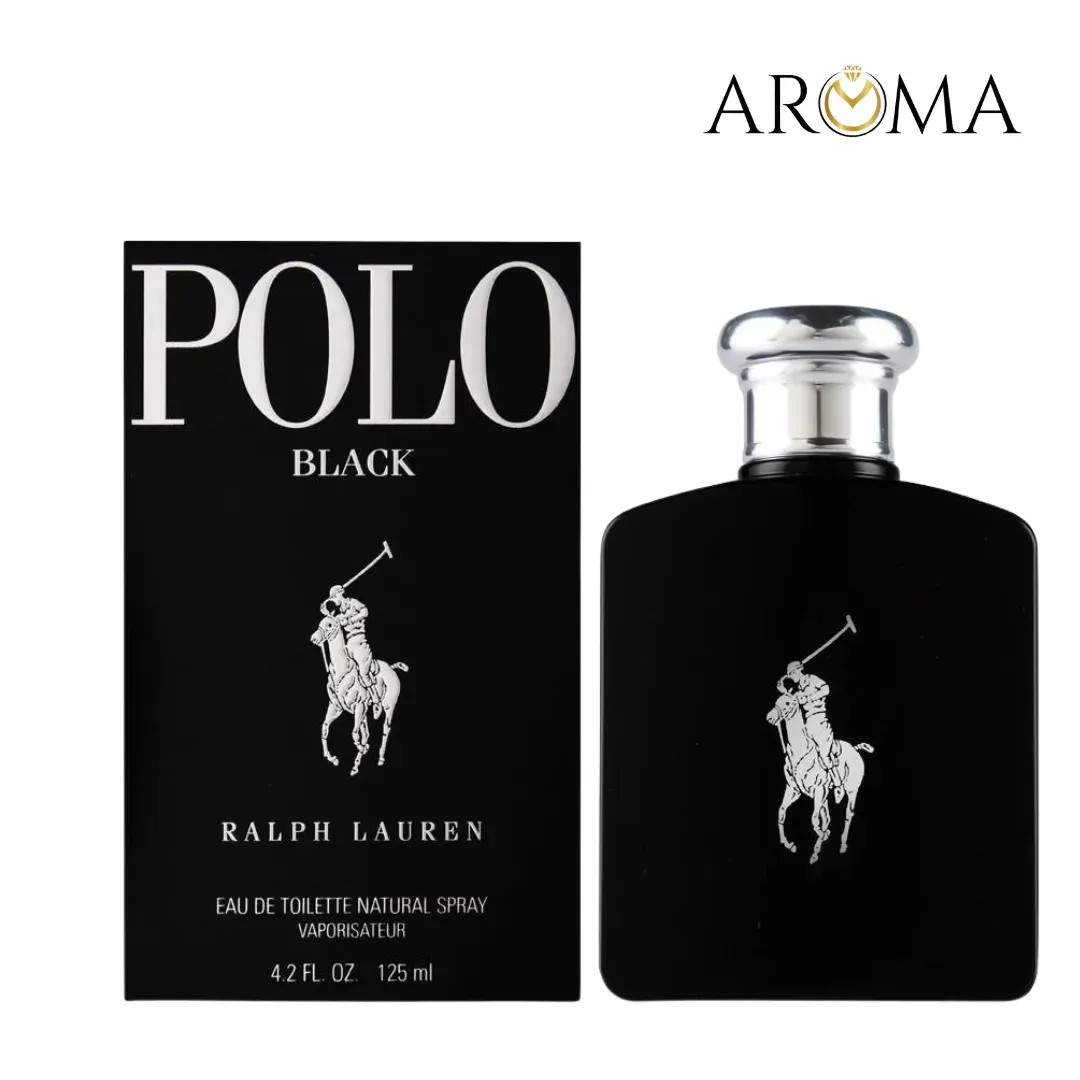  Polo Double Black por Ralph Lauren