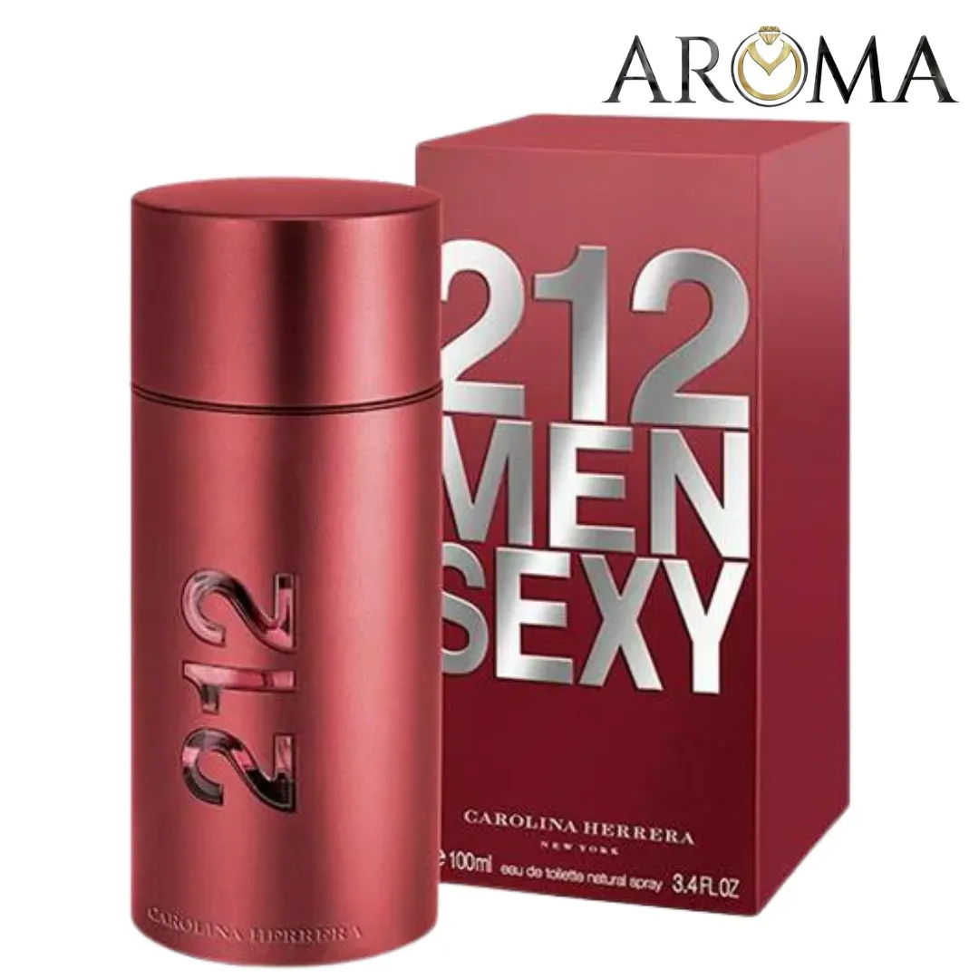 212 Sexy Carolina Herrera Hombre 