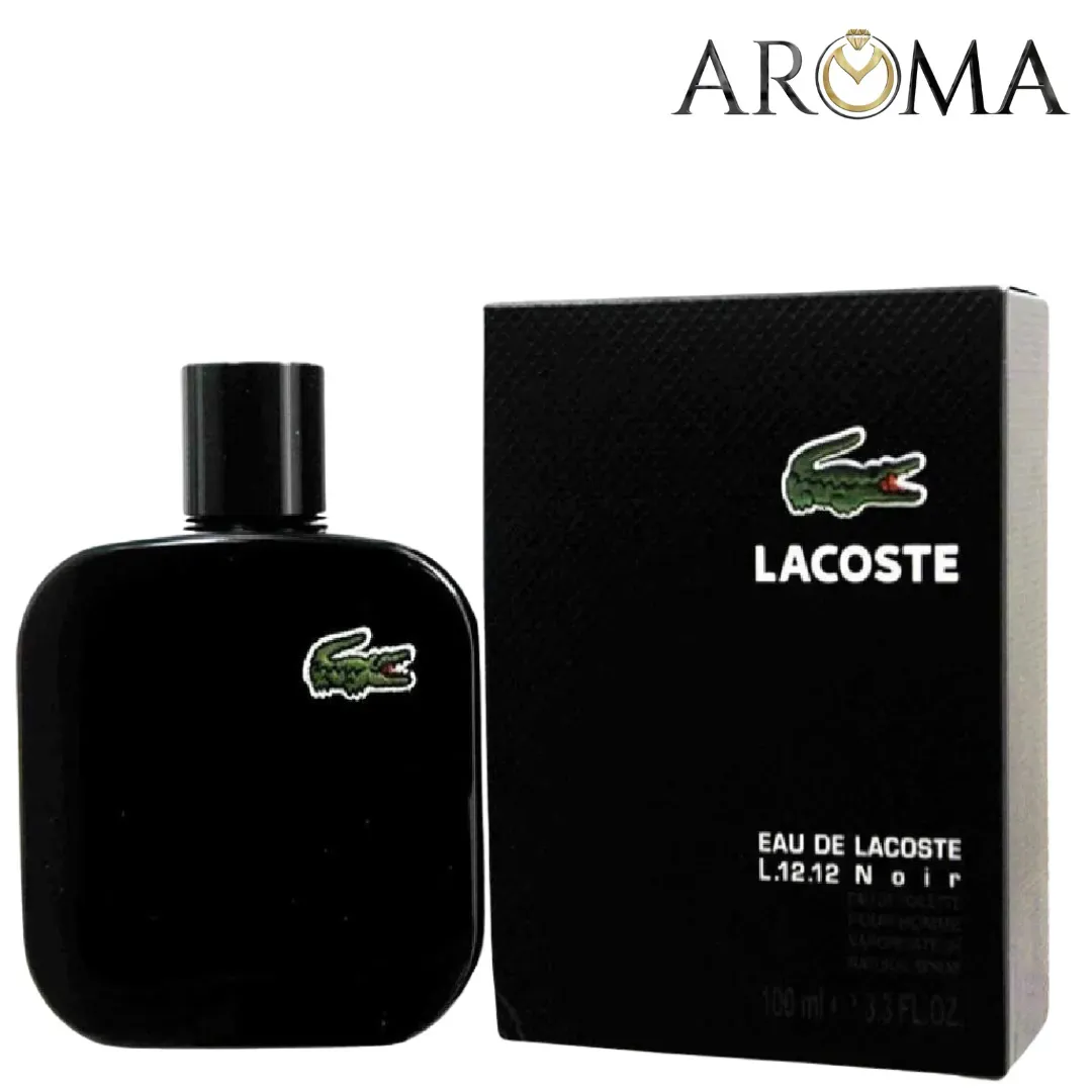 Lacoste L.12.12 Black Noir