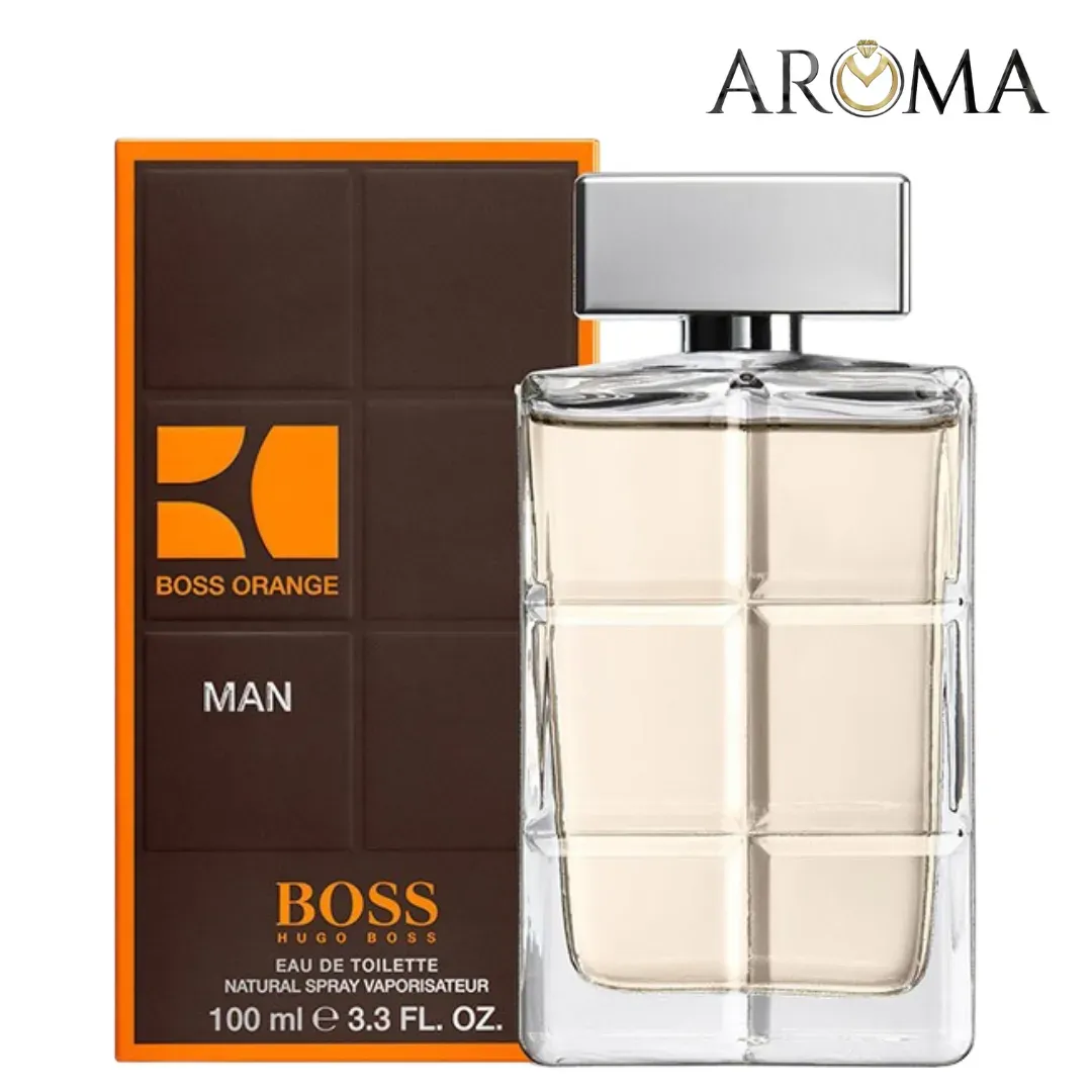 Orange Hugo Boss 