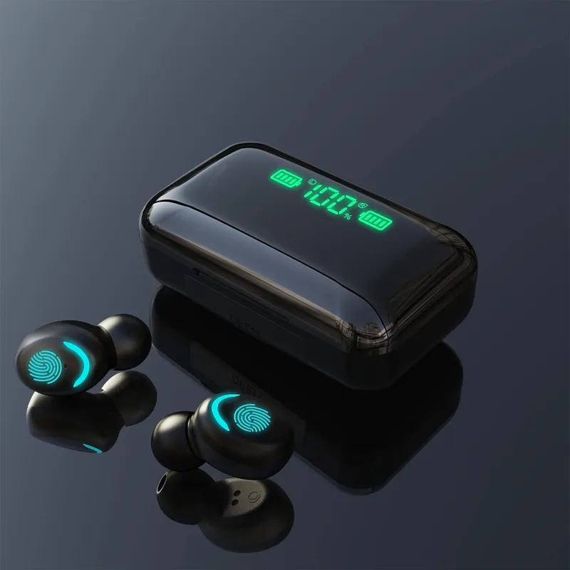 Audífonos Bluetooth Inalámbricos Ear Buds Táctiles 