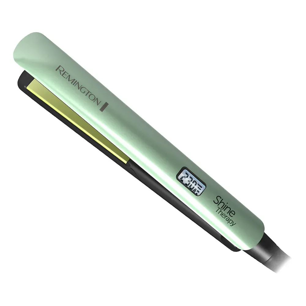 Plancha REMINGTON Shine Therapy Aguacate Con Macadamia