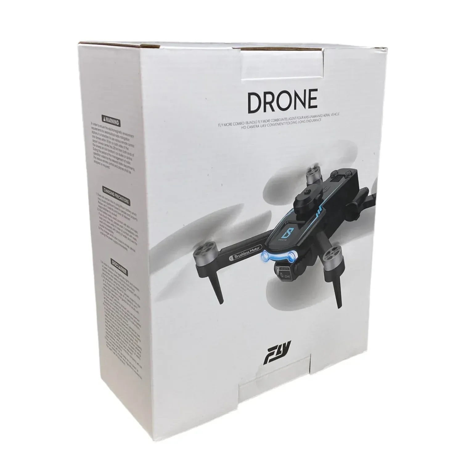 Drone plegable wifi dos baterías F169