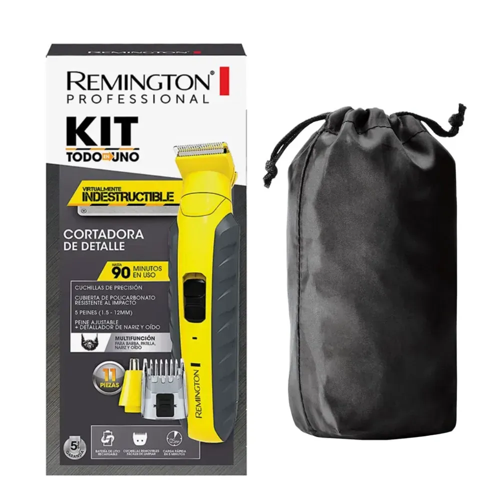 Afeitadora Recargable  Kit Todo En Uno Original REMINGTON 