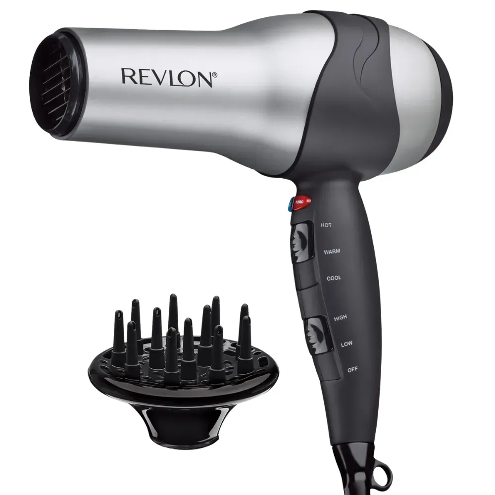 Secador Para Cabello Profesional Turbo REVLON Original 1875w