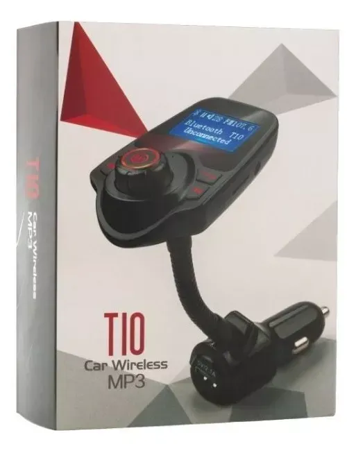 Adaptador Bluetooth Para Auto Reproductor Mp3 Transmisor Fm